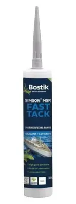 Immagine prodotto di Sigillante Bostik Simson MSR FT nero navy 290ml