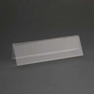 Produktbild von Olympia Menühalter Acryl breite Basis A5