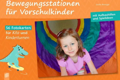 Produktbild von Bewegungsstationen für Vorschulkinder