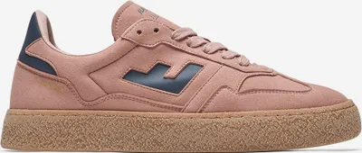 Produktbild von Flamingos' Life Sneaker BURELA BOLD, Rauleder, Rot, Damen
