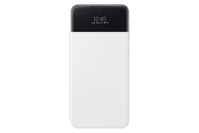 Obrázek produktu pro Samsung EF-EA336PWEGEE S View Wallet Cover pro Galaxy A33 5G White