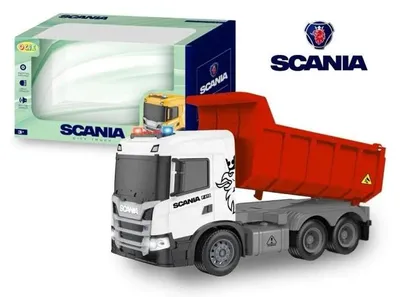 Zdjęcie produktu dla Auto miejskie wywrotka Scania - Artyk