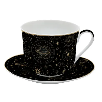 Image de Tasse Déjeuner Céleste Design Céleste élégant, Capacité 40cl - Easy Life