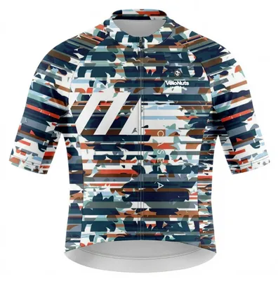 Produktbild von VeloNuts Herren Radtrikot, Urban Camo, Fragment Camo, L