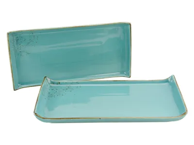 Obrázok produktu pre CreaTable, 33013, kolekcia Nature Water, grilovací tanier 2-dielny, kamenina