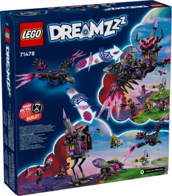 Produktbild von Lego 71478 Dreamzzz The Never Witch s Midnight Raven 9+ Yearbeschädigt