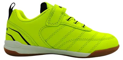 Imagen del producto de Zapatillas deportivas KangaRoos K-Ridyard para niños, ideales para correr, uso en interiores y para uso diario. Color: amarillo