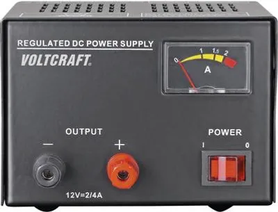 Produktbild von VOLTCRAFT FSP-1122 Labornetzgerät, Festspannung 12 V/DC 2 A 25 W Anzahl Ausgänge 1 x