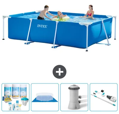 Produktbild von Rechteckiger Frame Pool - 300x200x75 cm - 5-teilig S20839
