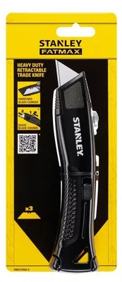 Produktbild von STANLEY Universalmesser schwarz FMHT10504-0