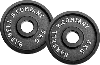 Produktbild von Guss Hantelscheiben 50/51 mm : 2x5kg Aufteilung: 2x5kg