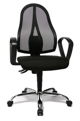 Produktbild von Topstar Ortho Sedis 20 Schreibstichstuhl Höhenverstellbar Schwarz