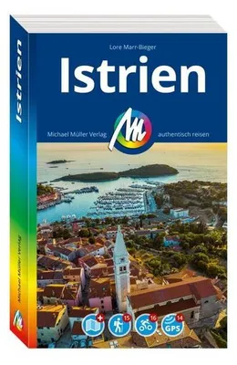 Obrázok produktu pre MICHAEL MÜLLER Reiseführer Istrien