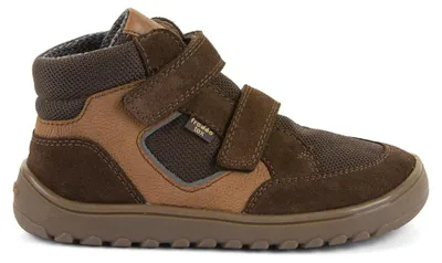 Produktbild von Froddo Barefoot Up Hill Tex Dark Brown Größe EU 32, KI-generiertes Bild