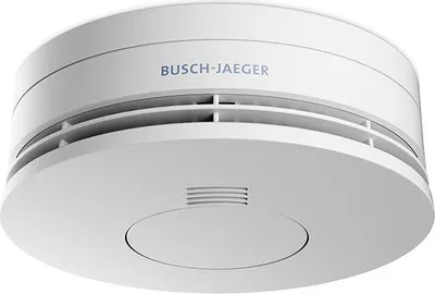 Produktbild von Busch-Jaeger 2CKA006800A2718, Photoelektrischer Reflexionsmelder, Kabelgebunden, Weiß, 85 dB, 3 m, 12 cm