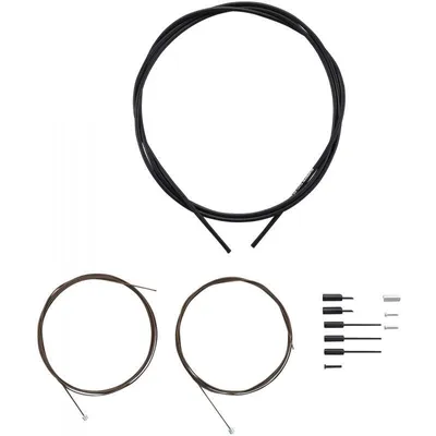 Produktbild von Shimano Dura-Ace R9100/R8000 9000 Schaltzüge und Ummantelungen OT-SP41 Polymer schwarz