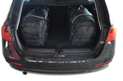 Zdjęcie produktu dla Torby do bagażnika BMW 3 TOURING 2012-2018 4szt KJUST