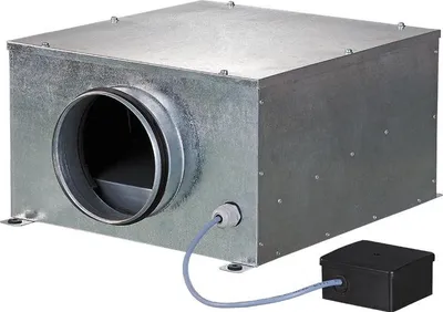 Immagine prodotto di Ventilatore radiale insonorizzato BL Iso-B 200 di Blauberg - 8016271