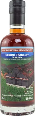 Produktbild von Caroni 24 Jahre - That Boutique-Y Rum Company - Single Distillery - Traditional Column Rum