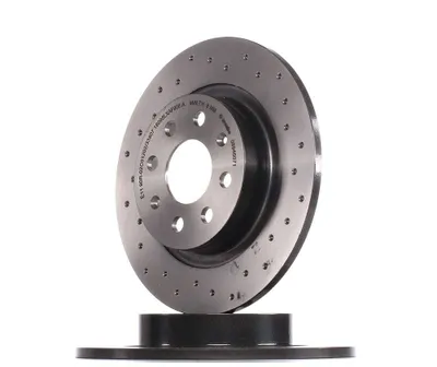 Produktbild von 2x BREMBO Bremsscheibe 08.9460.71 für ABARTH Grande Punto (199_) PUNTO (199_)
