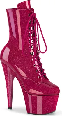 Produktbild von ADORE-1020GP Damen Booties von Pleaser, Pink , EU 44, US 14