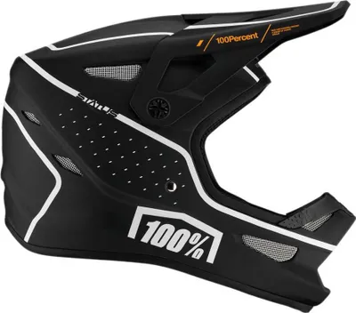 Produktbild von 100% Status helmet Dreamflow Black L