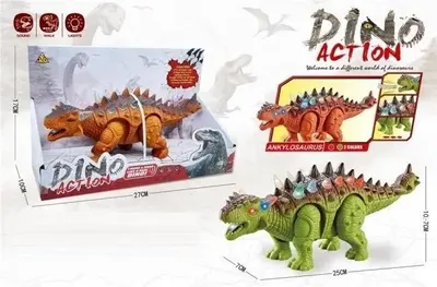 Produktbild von Ankylosaurus mit Licht und Ton – MIX – Merkpol