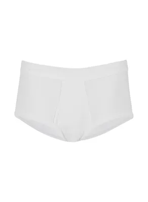 Produktbild von TRIGEMA Slip Feinripp im Doppelpack Herren 6853602 weiss 8