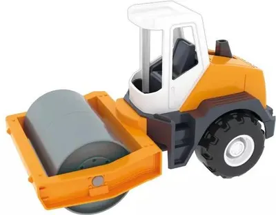 Image de Rouleau compresseur Wader Tech Truck en carton,35365