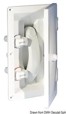 Immagine prodotto di Balena doccia da incasso senza copertura acqua calda/fredda , 1 pezzo