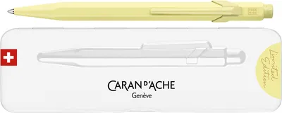 Zdjęcie produktu dla CARAN D'ACHE Chowany biros 849 Mroźny żółty