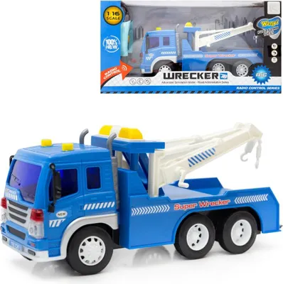 Obrázek produktu pro Dálkově ovládaný nákladní automobil se zvedáky