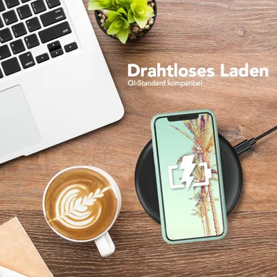 Produktbild von EAZY CASE - TPU Hülle für Apple iPhone X / XS, TPU Case stoßfeste Handyhülle, weiches Cover mit Kameraschutz, Silikonhülle in Grün