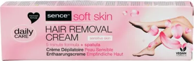 Image de Crème épilation Sensible Sence Douceur Et Efficacité Pour Peaux Sensibles - Sence Beauty