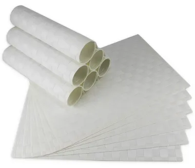 Immagine prodotto di Tovagliette MODERN set di 12 bianche come tovagliette da tavola
