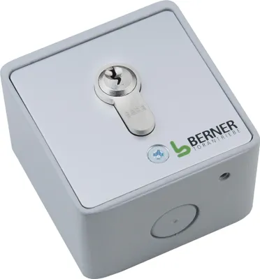 Immagine prodotto di Berner Minischlüsseltaster AP SLÃÅ23/2 drahtgebundenes Befehlsgerät