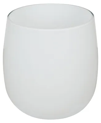 Produktbild von Kaheku Kübel Libera weiss 24,5 Ø 25h 420661320