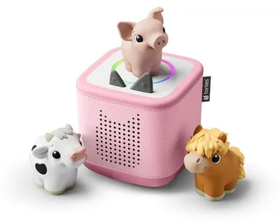 Produktbild von Tonies® Toniebox 2 Rosa Starter Set My First Tonies Bauernhof [DACH]