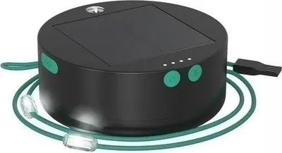 Produktbild von mpowerd Luci Solar Lichterkette schwarz/blau