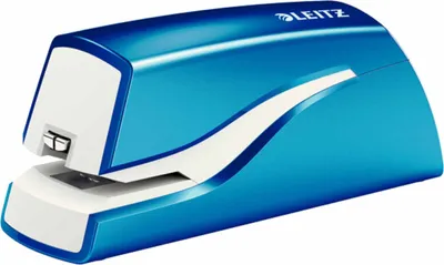 Produktbild von Leitz Elektroheftgerät NeXXT WOW 55661036 blau metallic