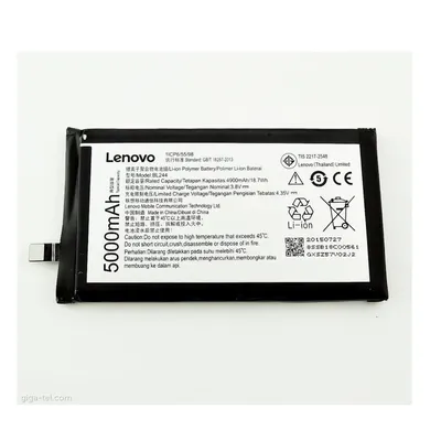 Produktbild von Handy Akku Original Lenovo Bl244 5000Mah P1 / P1 Pro