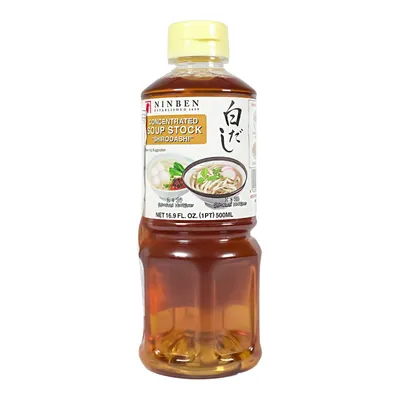 Produktbild von Ninben Shirodashi 500ml
