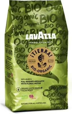 Produktbild von Lavazza Tierra Organic, 1 kg ganze Bohne