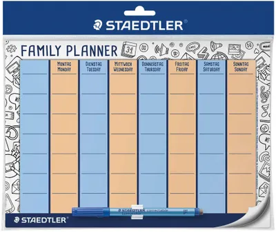 Produktbild von STAEDTLER Lumocolor Family Stundenplaner