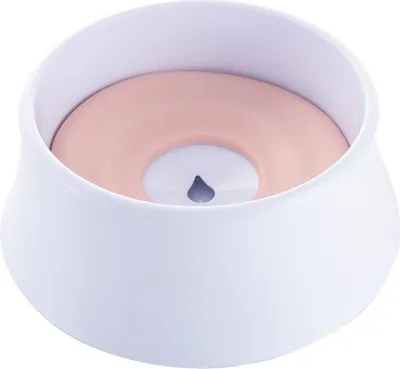 Obrázek produktu pro Pink Non Sealed Pet Water Bowl Pet Car Transport Bowl-Nose Mouth Dog Bowl Pet Lift Up Tube Sealing Safe Bowl pro kočky a psy
