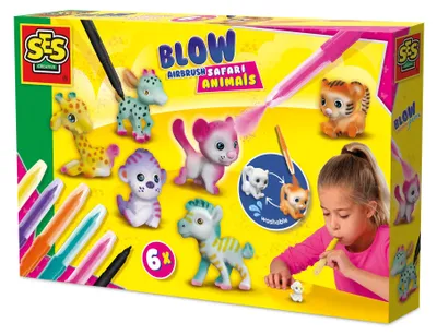 Zdjęcie produktu dla SES Creative 14335, Zestaw artystyczny dla dzieci, 5 lat(a), Wielobarwny