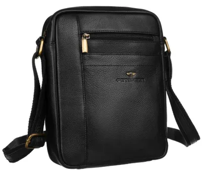 Produktbild von Peterson Herrentasche Demophanthus schwarz One size