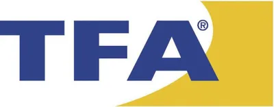 Zdjęcie produktu dla TFA-Dostmann 60.3503.02, Ściana, Okrągły, Biały, Aluminium, Szkło, AA