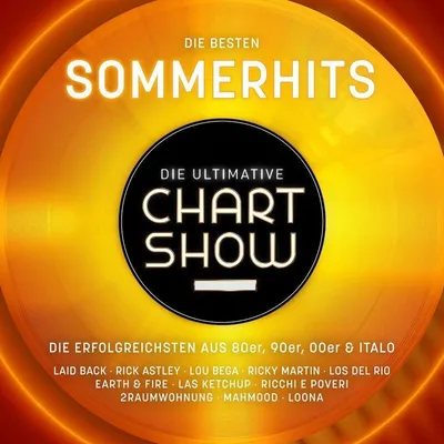 Obrázek produktu pro Různí umělci: (CD / D): DIE ULTIMATIVE CHARTSHOW-DIE BESTEN SOMMERHITS - - (CD / D)