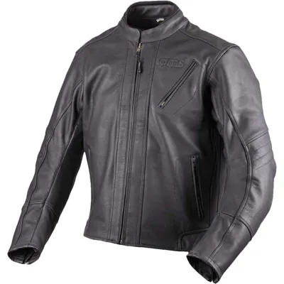 Image de veste en cuir gms PANTHER noir XL